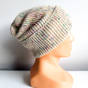 VARELLA Baby Merino Wool Beanie 101 Jagody & Śmietanka zimowa