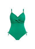 Strój kąpielowy Fantasie Swim BEACH WAVES FS502231TOR Uw Twist Front Swimsuit With Adjustable Leg Tourmaline