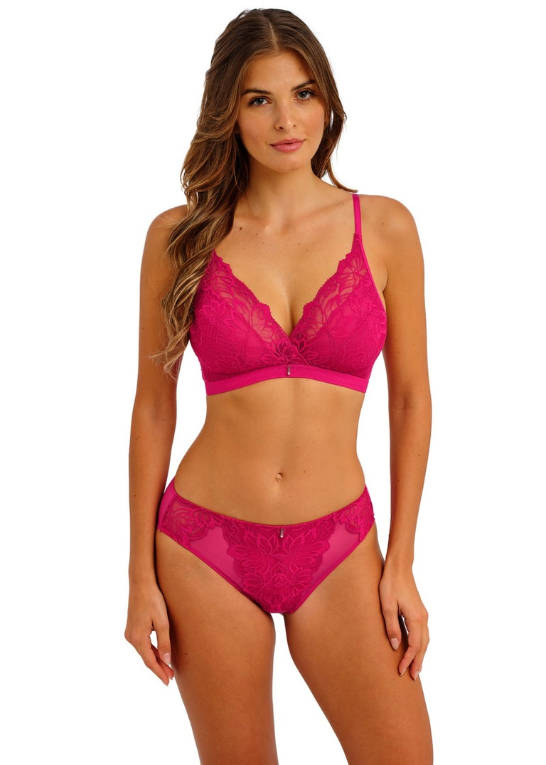 Figi Wacoal ABELLIA WE601755VIK Brief Vivacious Pink