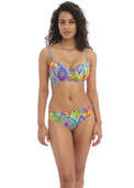 KOMPLET - Kostium kąpielowy dwuczęściowy Freya Swim CALA PALMA AS202403MUI Uw Sweetheart Bikini Top Multi 30DD + majtki