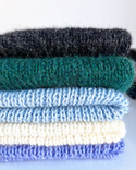 CHMURKA Handmade Alpaca Beanie 06 Anthracite