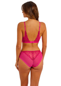 Braletka Wacoal ABELLIA WE601703VIK Non Wired Bralette Vivacious Pinkenia