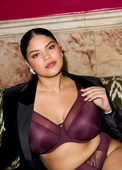 Biustonosz Elomi SMOOTH EL4301FIG Uw Moulded T-shirt Bra Fig
