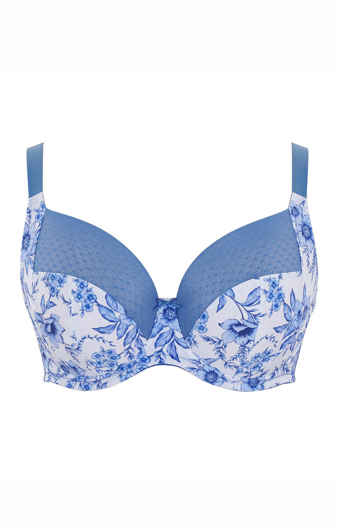 Biustonosz Sculptresse by Panache BLISS 10685 Full Cup Bra Blue Floral