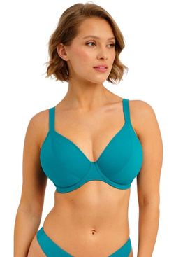 Biustonosz kąpielowy Freya JEWEL COVE AS7225PLO Uw Bikini Top Plain Moonstone