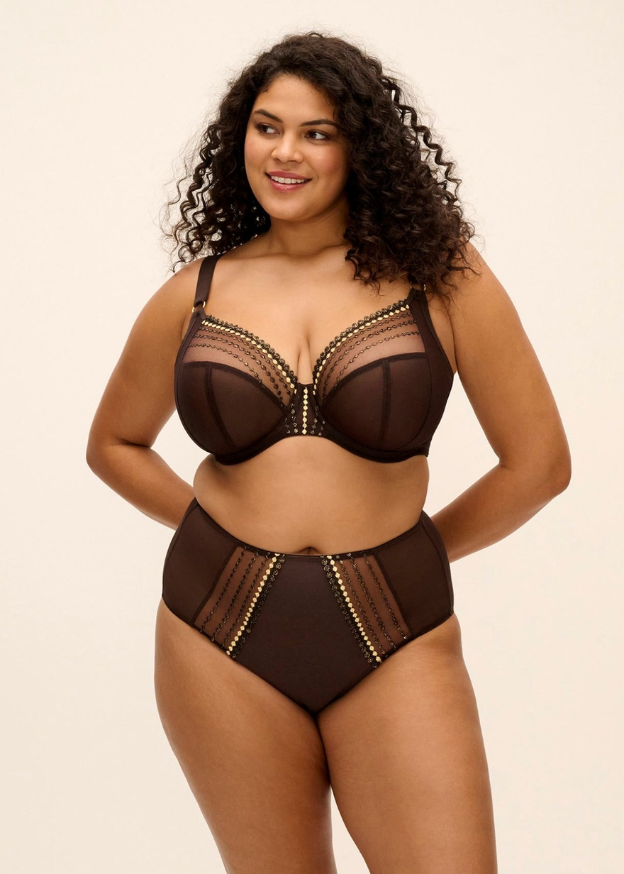 Biustonosz Elomi MATILDA EL8900GOR Uw Plunge Bra Gold Rush