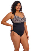 Strój kąpielowy Elomi FIJI FALLS ES802643BLK Non Wired Swimsuit Black