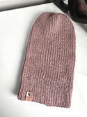 NANA – czapka merino beanie 100% Baby Merino 49 Pustynna Róża