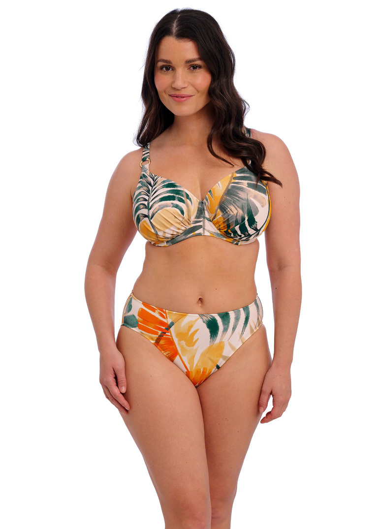Figi kąpielowe Fantasie MAYA BAY FS505787WAS Mid Rise Bikini Brief Warm Sunset