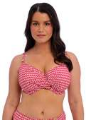 Biustonosz kąpielowy Fantasie Swim KOH LIPE FS504605ADI Uw Full Cup Bikini Top Radiant Red