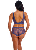 Braletka Wacoal SENSU LACE WE601203DAU Non Wired Bralette Dark Azure