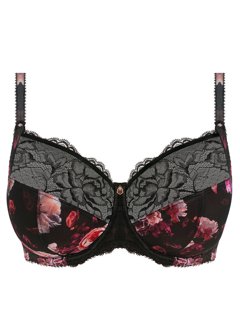Biustonosz Fantasie PIPPA FL100701BLK Uw Side Support Bra Black
