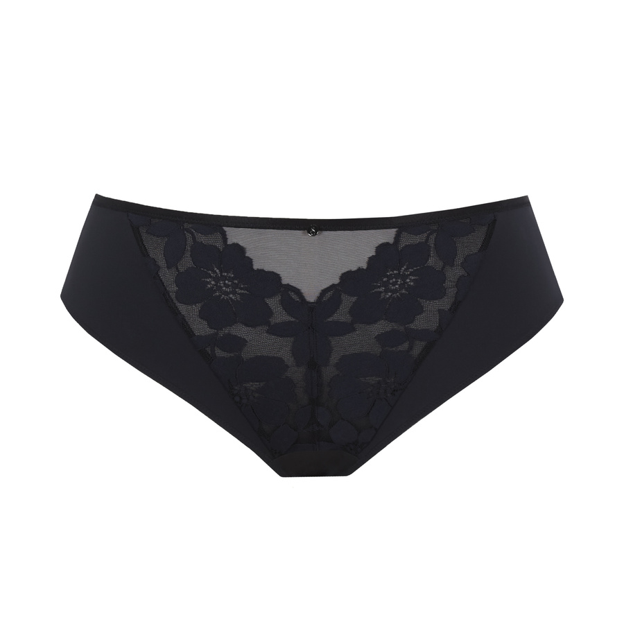 Majtki brazylijskie Sculptresse by Panache FLORA 11383 Brazilian Brief Black