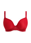 Biustonosz Freya FASCINATE AA403131CHR Uw Moulded Plunge T-shirt Bra Cherry