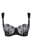 Biustonosz Panache MARLENE 11291 Balcony Bra Black