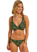 Figi kąpielowe Freya Swim SUNSET IN SEVILLE AS206975SNA Tie Side Bikini Brief Santa Ana