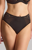 Wysokie majtki Panache CELESTE 11404 Deep Brief Black