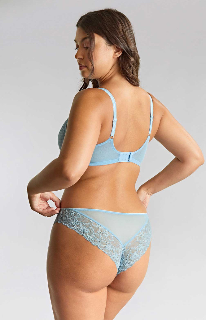 Figi brazylijskie Panache ENVY 7281 Brazilian Brief Sky Blue