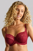 Biustonosz Panache ENVY 7285A Full Cup Bra Sparkling Cherry