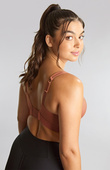 Biustonosz Panache Sport ENDURANCE 5022 Non Padded Sports Wired Bra Sienna Rose