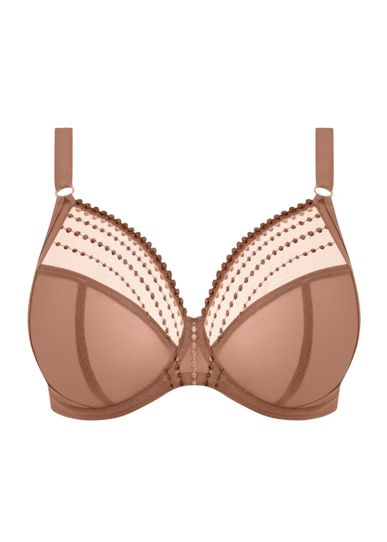 Biustonosz Elomi MATILDA EL8900PRN Uw Plunge Bra Praline