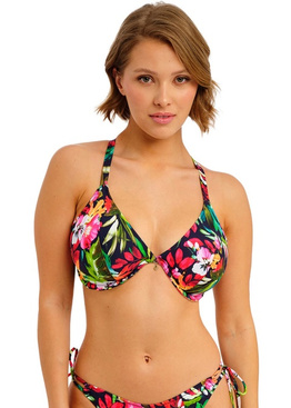 Biustonosz kąpielowy Freya Swim Kailua Shores AS207927MIH Uw Plunge Bikini Top Midnight