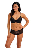 Biustonosz Wacoal ABELLIA WE601702BLK Uw Plunge Bra Black