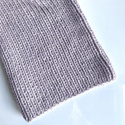 KIARA Women's Alpaca Beanie 100% Alpaca 4010 jasna lawenda