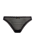 Figi FREYA SPOT-LIGHT AA403953BLK High Leg Brief Black