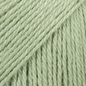KIARA Turn-Up Beanie 100% Alpaca 9038 zielona szałwia