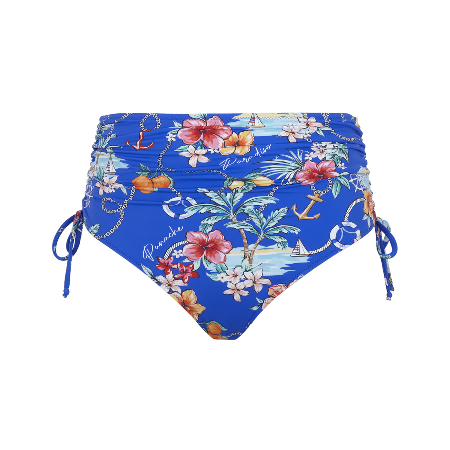 Figi kąpielowe Panache PARADISO SW2049 Midi Adjustable Bikini Bottoms Paradiso Print