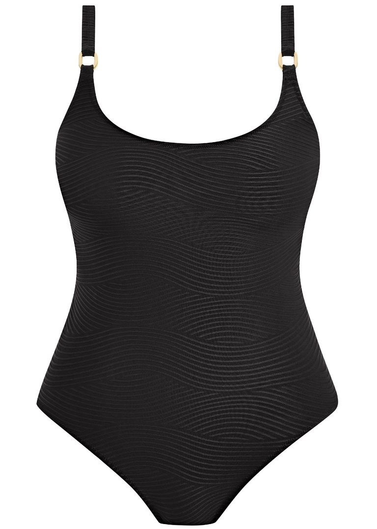Strój kąpielowy jednoczęściowy Freya Swim CALA CUBA AS208042BAS Uw Swimsuit Black Sands