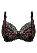Biustonosz Elomi CARENA EL303507BLK Uw Balconette Bra Black