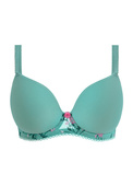 Biustonosz Freya LOVE CRUSH AA403231QUA Uw Moulded Plunge T-shirt Bra Aqua Haze
