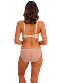 Figi Wacoal EMBRACE LACE WA064391271 Bikini Brief Naturally Nude / Ivory