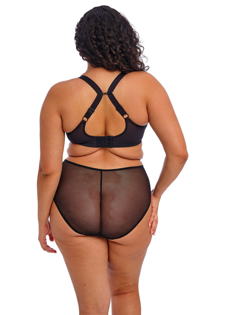 Biustonosz Elomi MATILDA EL8900BLK Plunge Bra Black
