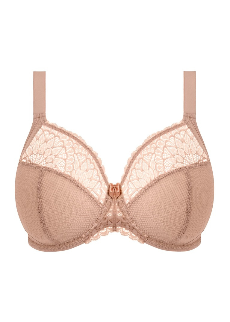 Biustonosz Elomi TIERNIE EL303334SAH Uw Plunge Bra - Stretch Sahara