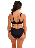 Majtki kąpielowe Fantasie MERISSA FS505172BLK Mid Rise Bikini Brief Black