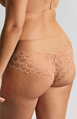 Figi pełne Panache ALLURE 10764 Deep Brief Honey