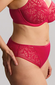 Figi brazylijskie Sculptresse by Panache SOPHIA 11193 Brazilian Brief Raspberry
