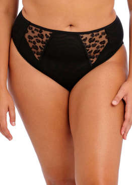 Wysokie figi Elomi NAMRAH EL301353JET High Leg Brief Jet