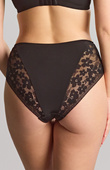 Wysokie majtki Panache CELESTE 11404 Deep Brief Black