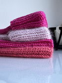 HELLI – czapka zimowa damska z wełny baby merino 08 fuksja