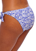 Figi kąpielowe Freya Swim OCEAN BREEZE AS206075DEN Tie Side Bikini Brief Denim