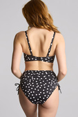 Figi kąpielowe Panache Swim POLKA DOT SW2049 Midi Adjustable Bikini Bottoms Polka Dot Print