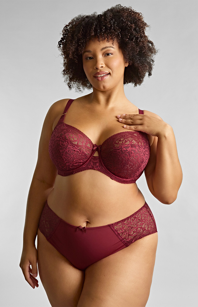 Figi Sculptresse by Panache ESTEL 9682 Deep Brief Sage