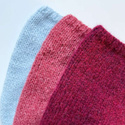 CHMURKA Alpaca Beanie 07 Ruby Red