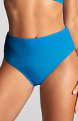 Wysokie figi kąpielowe Panache Swim AURORA SW1755C High Waist Bikini Bottoms Aurora Blue