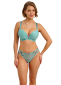 Biustonosz Freya LOVE CRUSH AA403231QUA Uw Moulded Plunge T-shirt Bra Aqua Haze