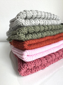 HELLI – czapka beanie z wełny 100% baby merino 22 Jasny Szary, jesienno-zimowa, unisex